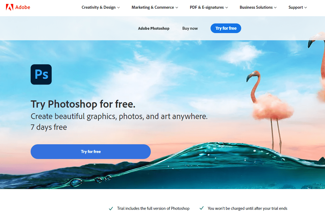 adobe photoshop how to get for free